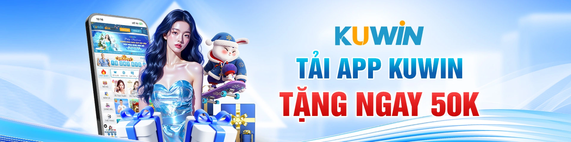 Hình ảnh thương hiệu Kuwin và cổng giải trí trực tuyến